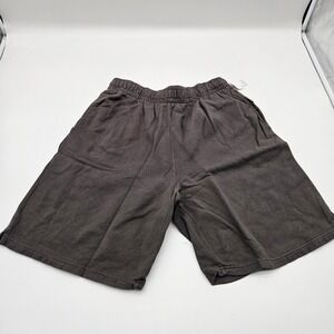 ComfortWash Hanes GDH550 XLarge New Railroad Gray Sweat Shorts 5H